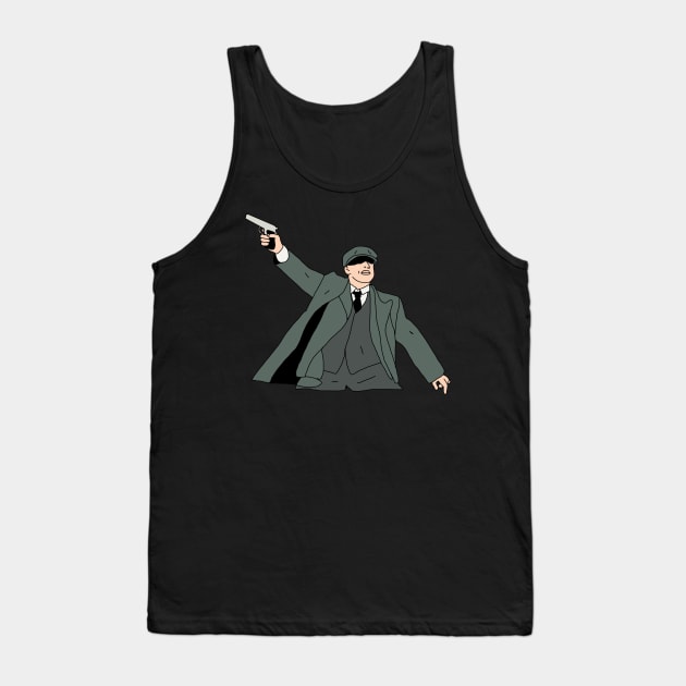 Tommy Shelby Tank Top by Monicdeng